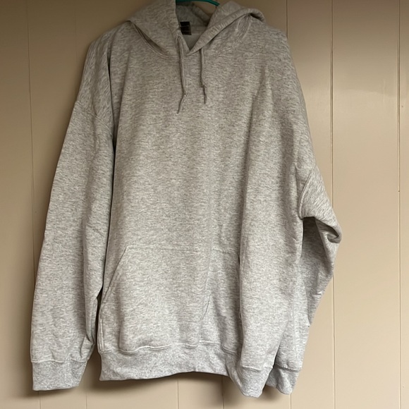 THE TRENDY TRIBE NWOT Drippy Smiley Hoodie - Unisex XL - Picture 2 of 3